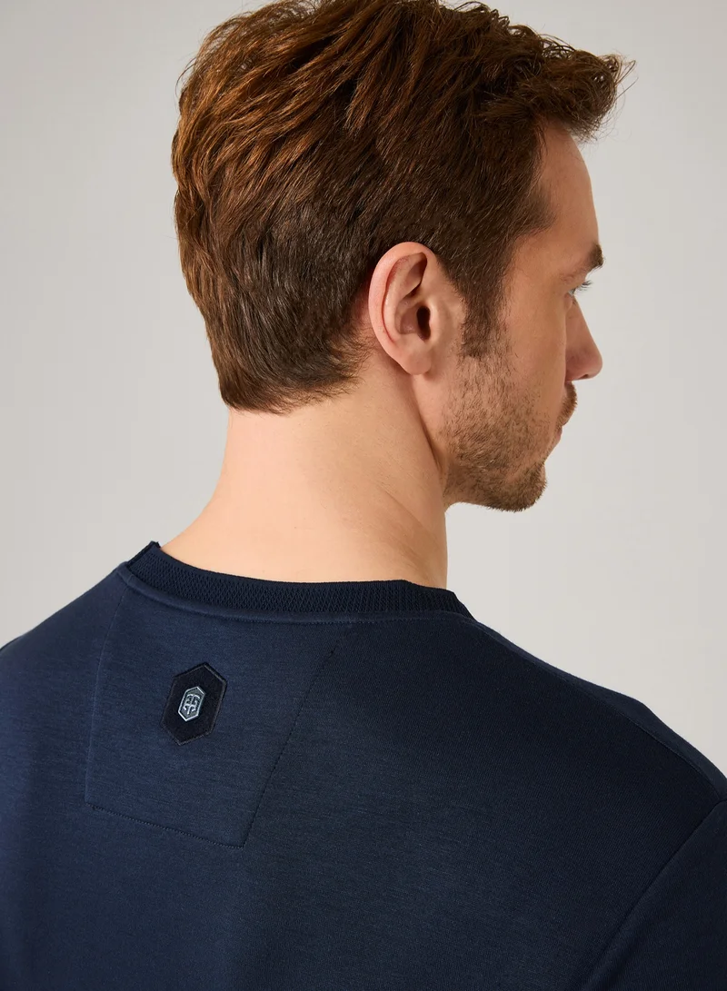Theodore The Navy Blue T-shirt