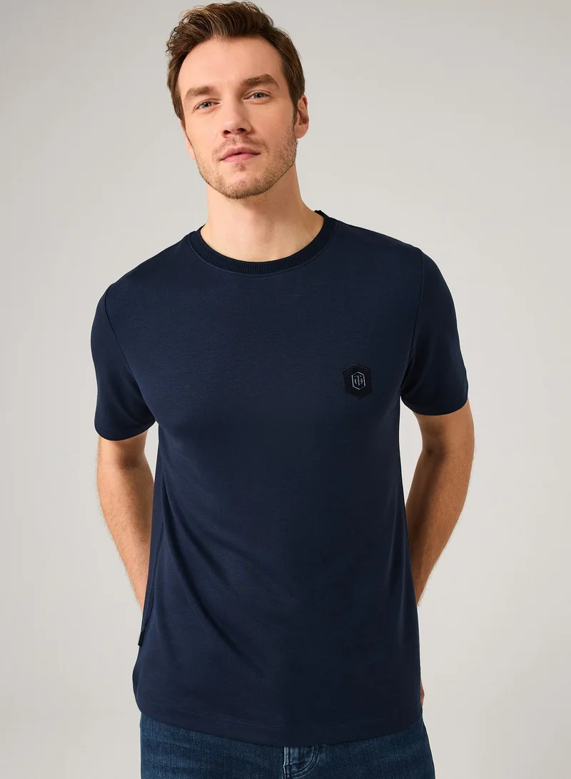 Theodore The Navy Blue T-shirt