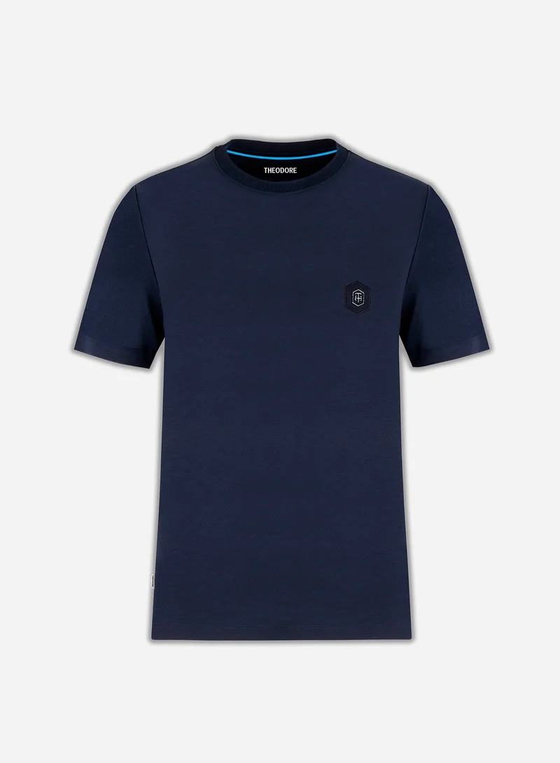Theodore The Navy Blue T-shirt
