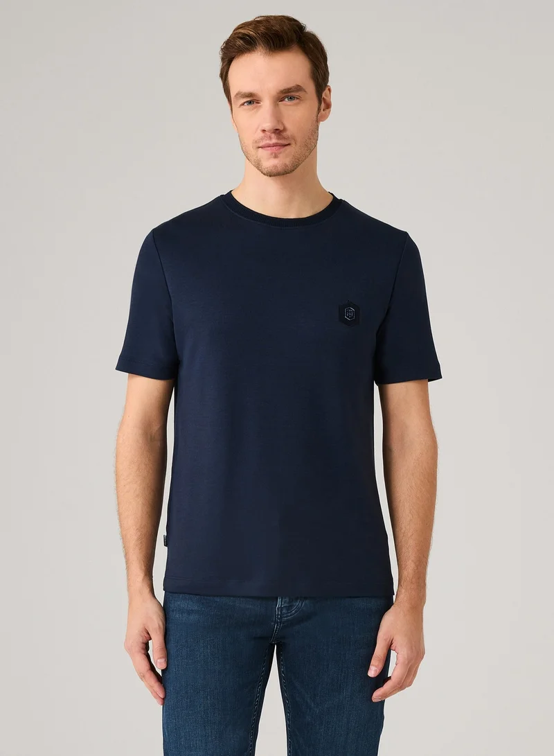 Theodore The Navy Blue T-shirt