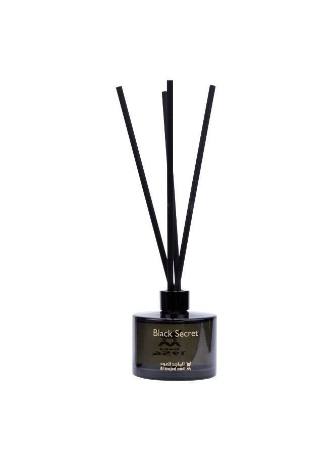  Al Majed Oud Black Secret Reed Diffuser 200 ml - Image 1