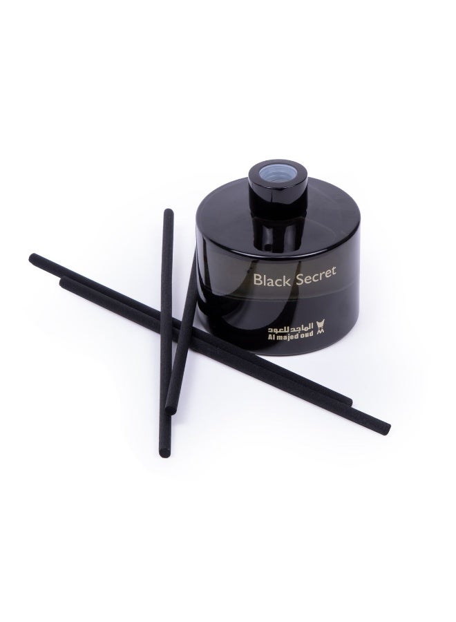  Al Majed Oud Black Secret Reed Diffuser 200 ml - Image 3