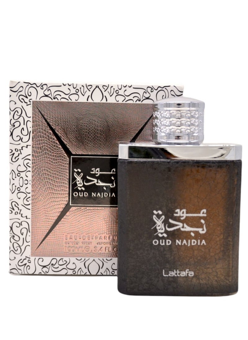 Lattafa - Oud Najdia For Unisex By Lattafa  EDP 100ml - Image 1