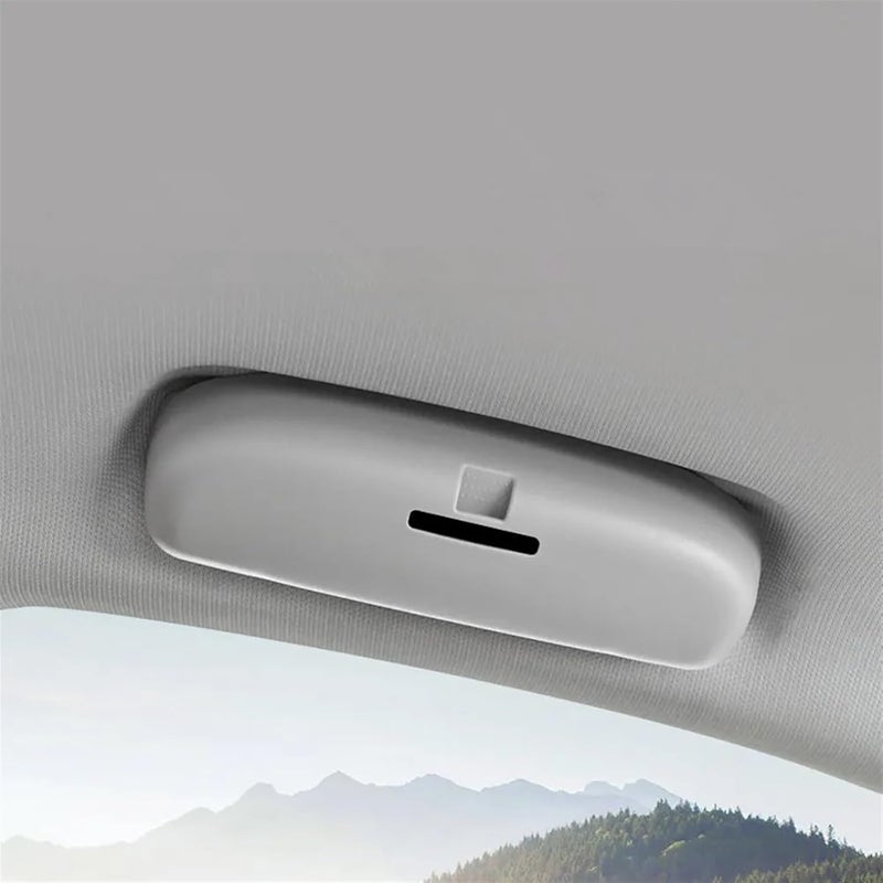 QASULER Car Sunglasses Holder for Jeep Compass MP Renegade - Image 2