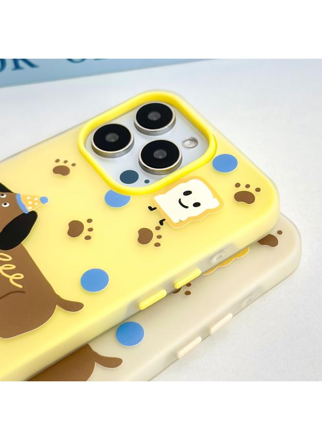 erorex Case For iPhone 16 Plus Skin Feeling Jelly TPU Hybrid PC Phone Case - Image 3