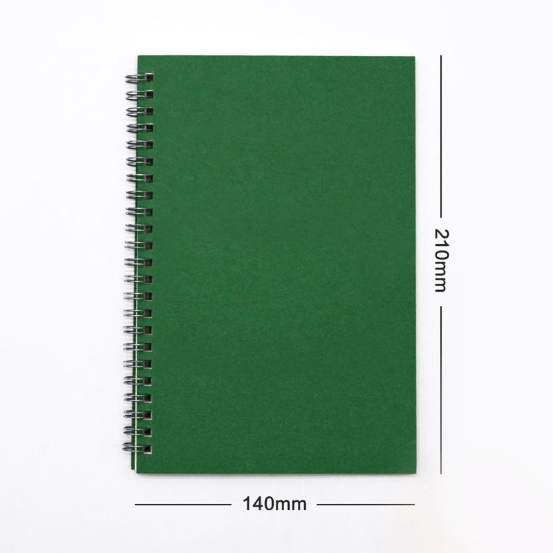 Multifunctional Conference Spiral Notebook Soft Portable Meeting Organiser Travel Journal Daily Plan Notebooks - Image 2