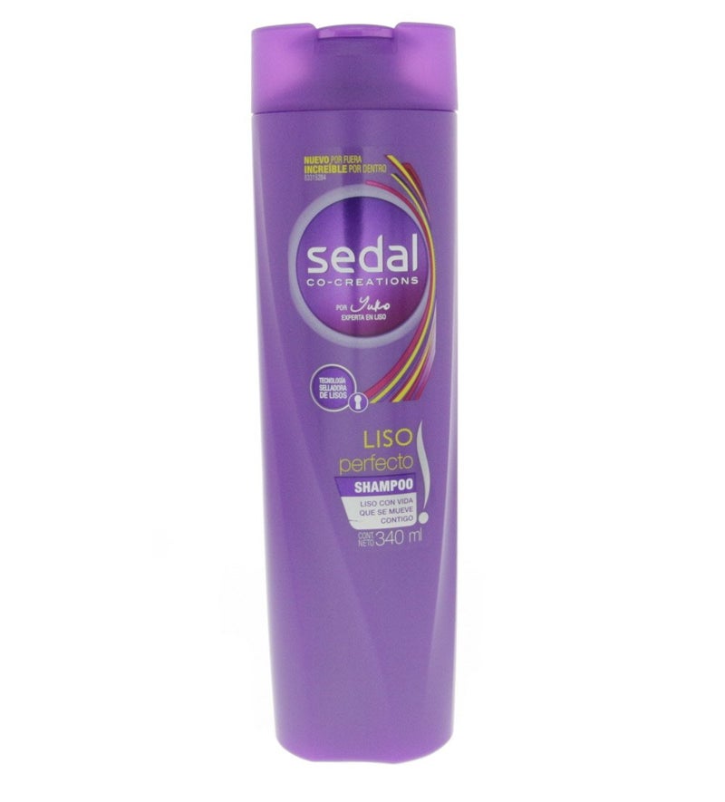 Sedal Perfect Smoothness Shampoo 340ml Sedal Liso Perfecto Champu Pack of 1