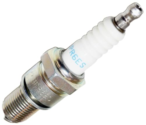 NGK شمعات الإشعال BPR6ES NGK لمحركات هوندا ومحركات صغيرة أخرى (شمعات إشعال واحدة) - Image 3
