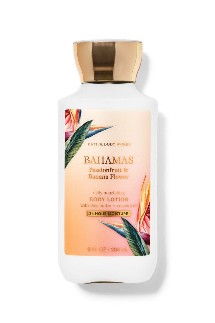 Bath & Body Works Bahamas Passionfruit & Banana Flower Daily Nourishing Body Lotion 236ml