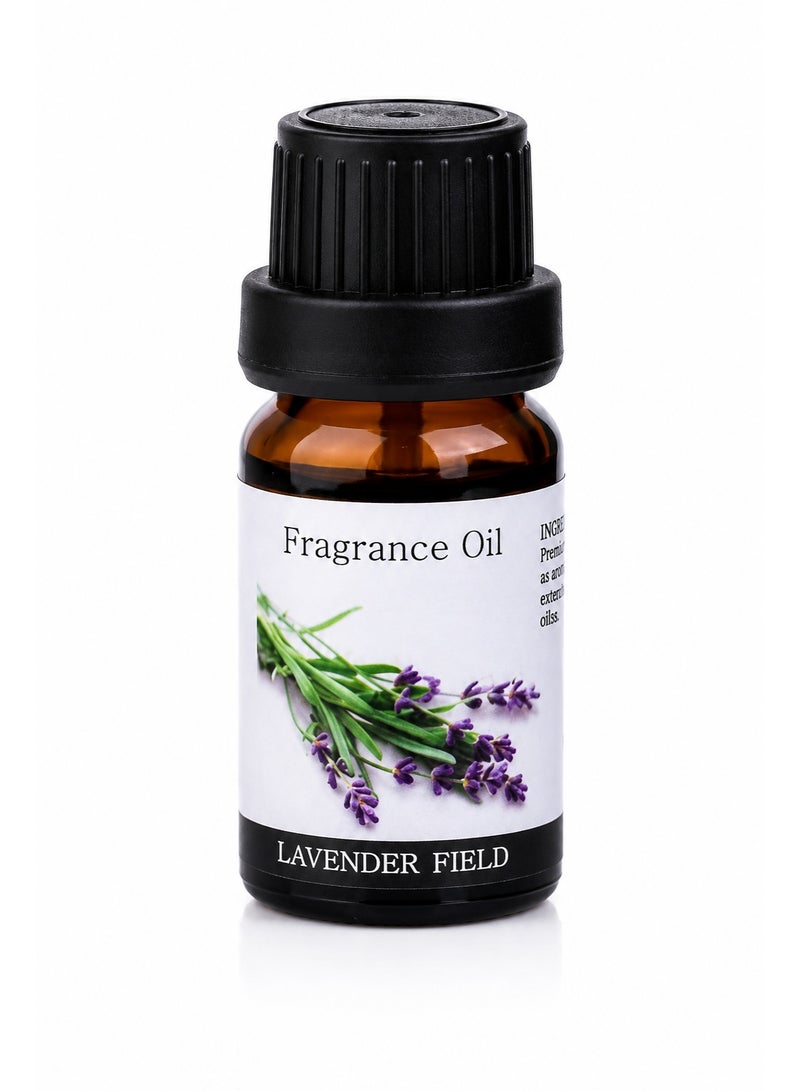 Home auraa Fragrance Oil 3 Pcs Set : LemonGrass Sage- Lavender - Vanilla & Sandalwood I Elegant Aromatherapy Essential Oils I Ideal for Home, office or living space - Image 3