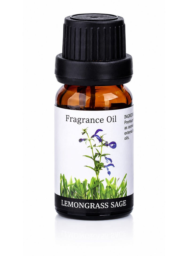 Home auraa Fragrance Oil 3 Pcs Set : LemonGrass Sage- Lavender - Vanilla & Sandalwood I Elegant Aromatherapy Essential Oils I Ideal for Home, office or living space - Image 4