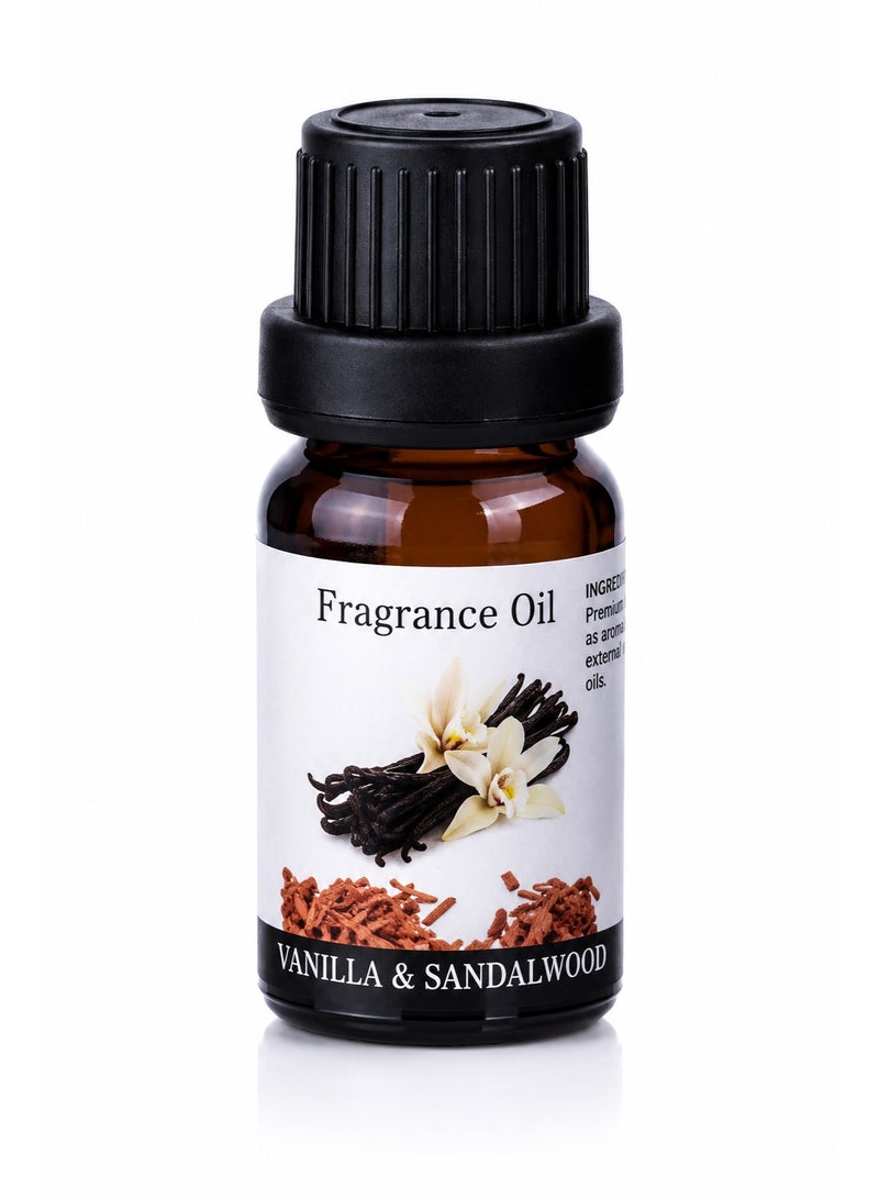 Home auraa Fragrance Oil 3 Pcs Set : LemonGrass Sage- Lavender - Vanilla & Sandalwood I Elegant Aromatherapy Essential Oils I Ideal for Home, office or living space - Image 5
