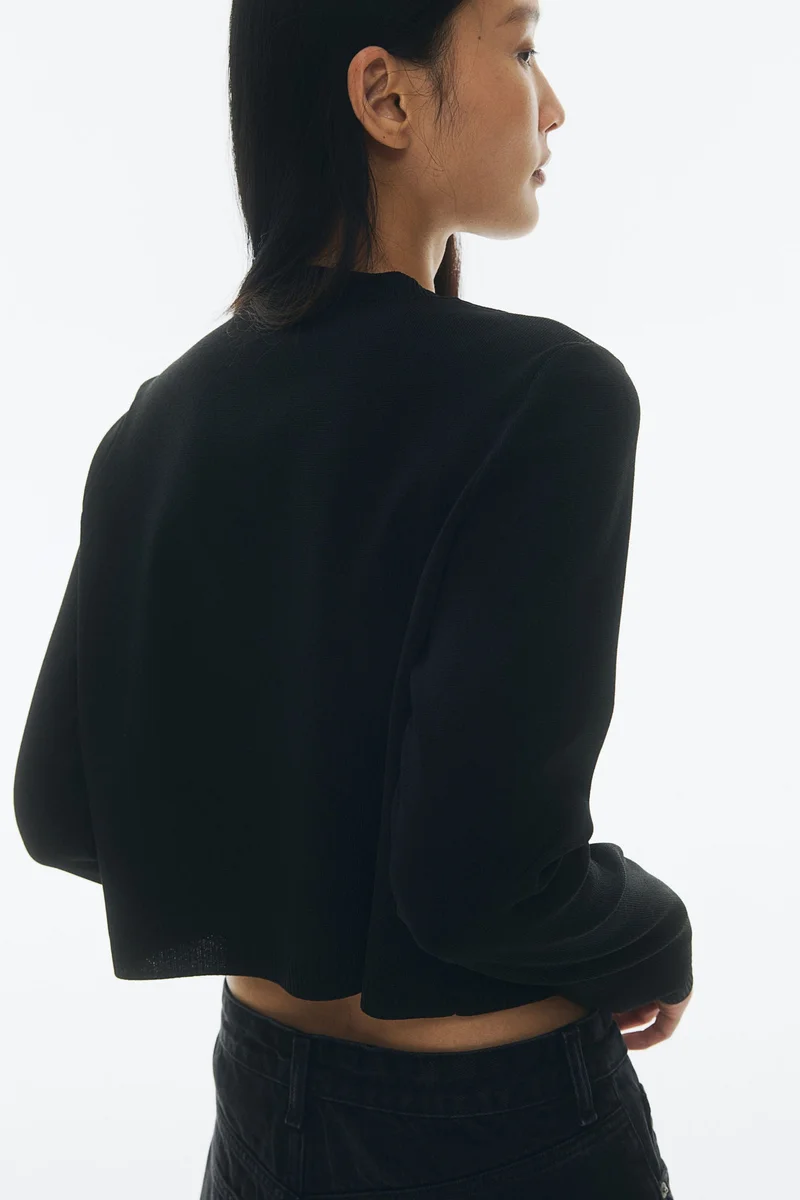 H&M Fine-knit cardigan