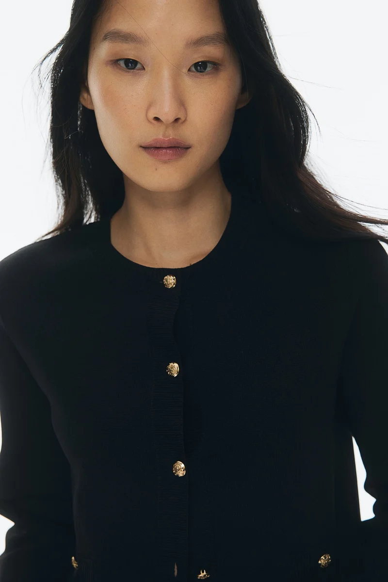 H&M Fine-knit cardigan
