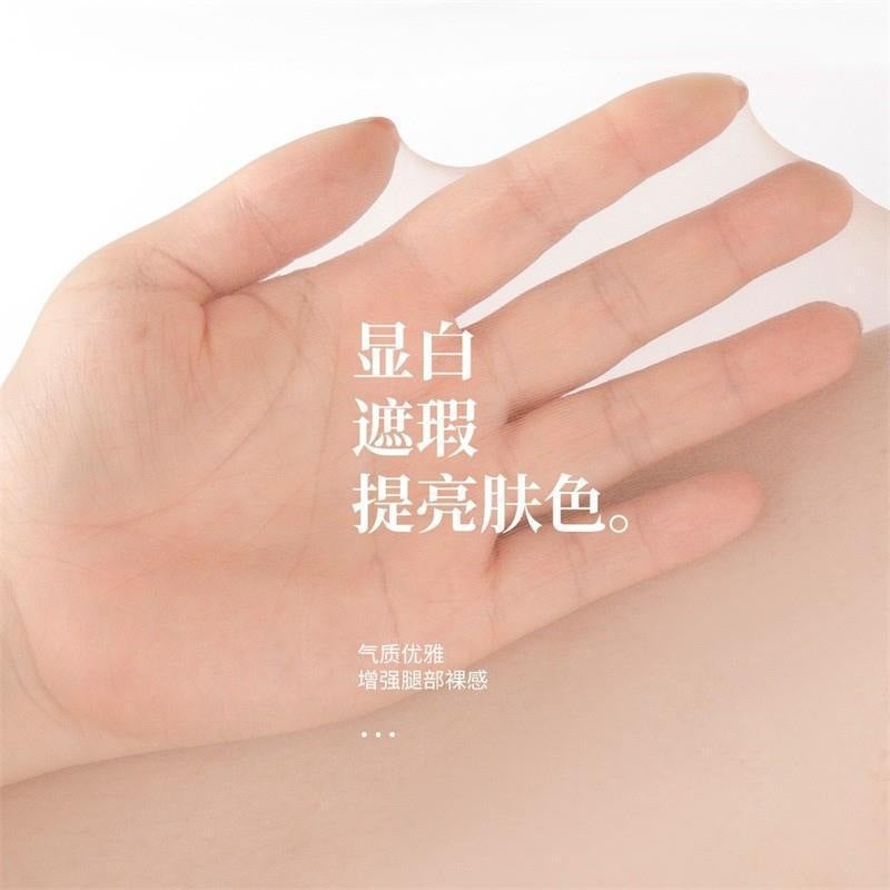 Dress-Apple hip mask silk skin socks high elastic light base socks postage home other - Image 4