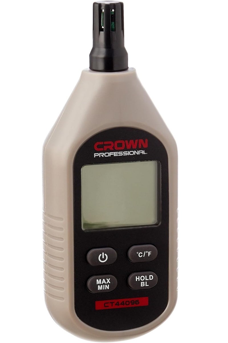 CROWN Temprature and Humidy Meter CT44096 - Image 1