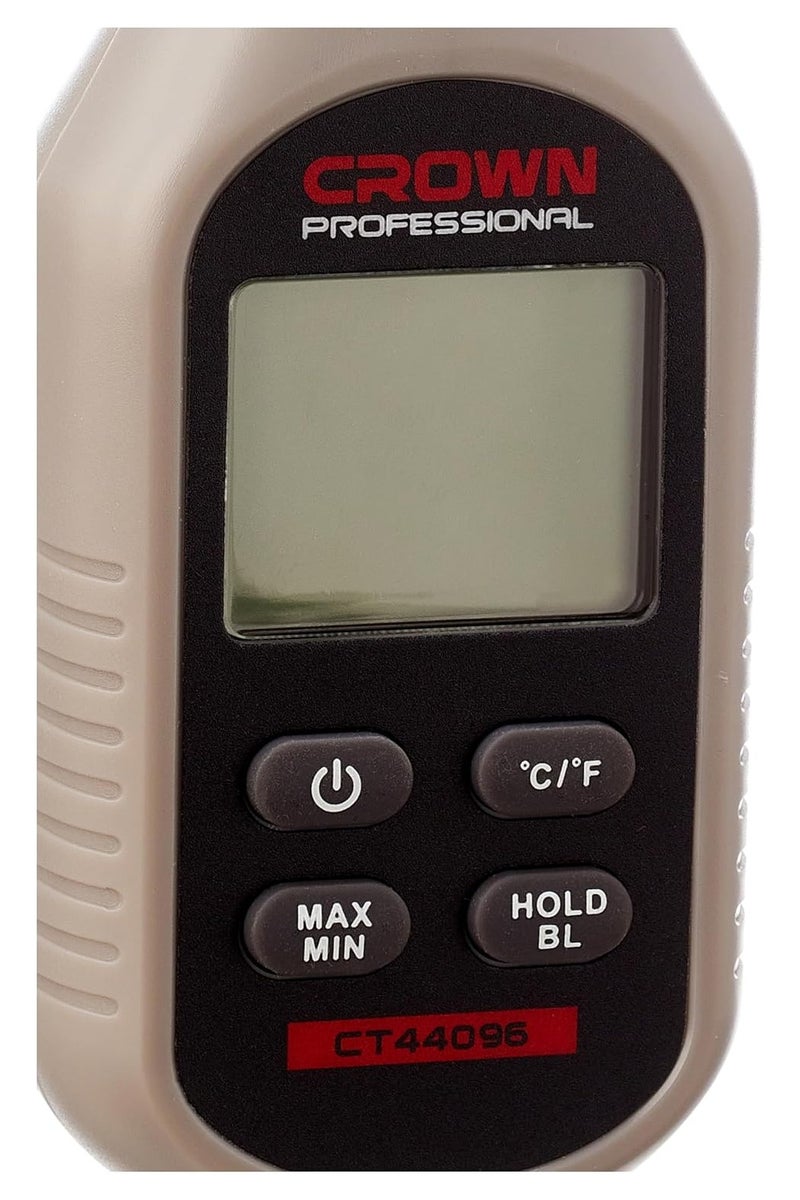 CROWN Temprature and Humidy Meter CT44096 - Image 2