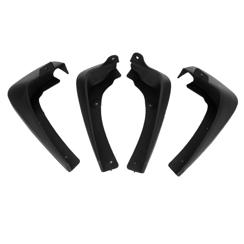 Car Mud Flaps: Injection Thermoplastic Material - Durable & Precise Fit Mudguards for Toyota Vios Automotive Exterior Protection - Image 4