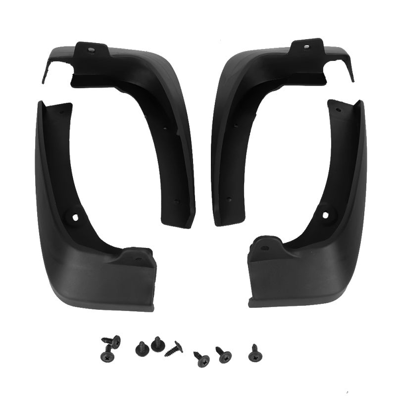 Car Mud Flaps: Injection Thermoplastic Material - Durable & Precise Fit Mudguards for Toyota Vios Automotive Exterior Protection - Image 1
