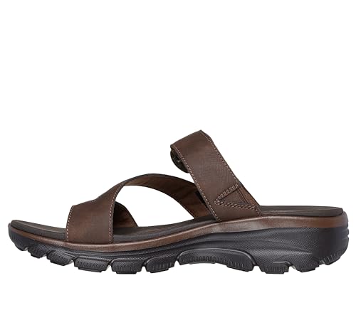 SKECHERS صندل سكيشرز النسائي EASY GOING - SLIDE ON BY، شوكولاتة 9.5 M - Image 2