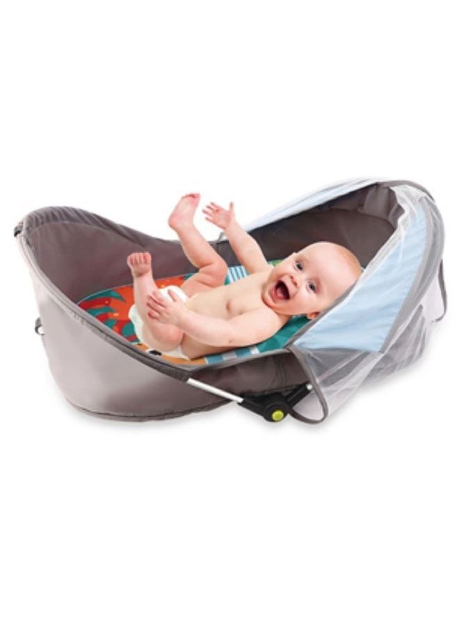 NKX New Born Toddler Rocker with Tray  - Image 1
