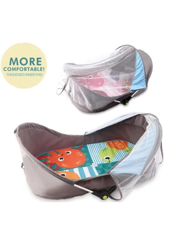 NKX New Born Toddler Rocker with Tray  - Image 2