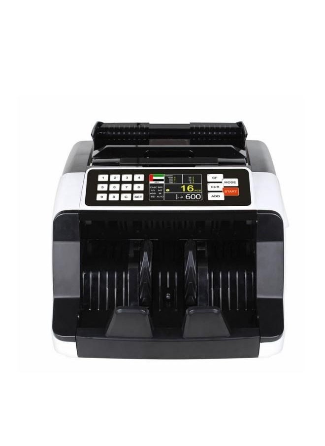 Crony AL-7200 Currency Counter With Rechargeable Battery Single Denomination Value Counter  - Image 3