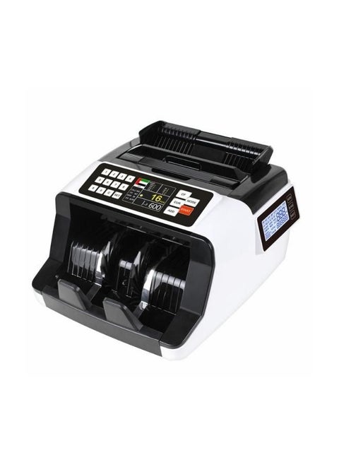 AL-7200 Currency Counter With Rechargeable Battery Single Denomination Value Counter