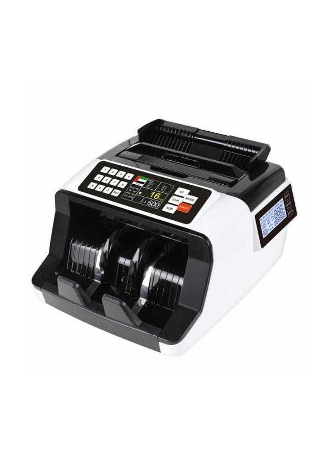 Crony AL-7200 Currency Counter With Rechargeable Battery Single Denomination Value Counter  - Image 1