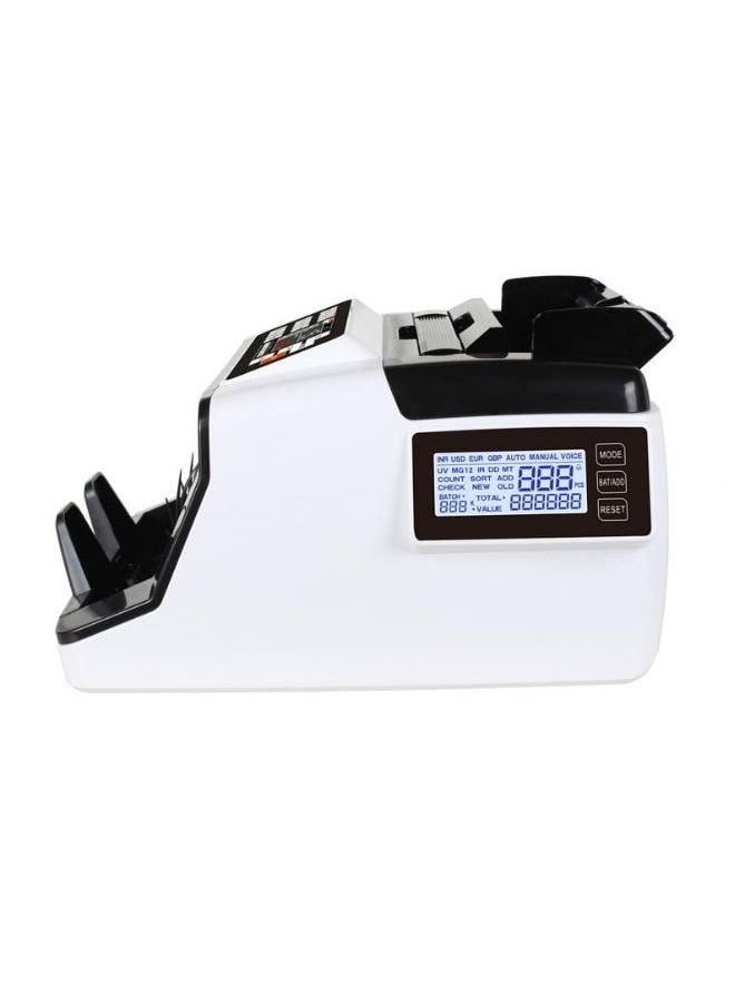 Crony AL-7200 Currency Counter With Rechargeable Battery Single Denomination Value Counter  - Image 2