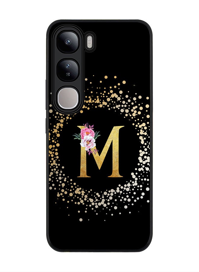 Stylizedd غطاء لجهاز vivo V40 Lite، حماية كاميرا نحيفة، غطاء هاتف مضاد للصدمات - م (أسود) - Image 1