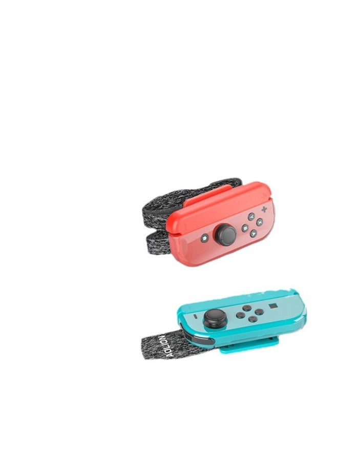 AOLION New Switch Gamepad Dancing Wristband Ns360 Degree Rotating Velcro Dancing Full-open Sports Bracelet - Image 5