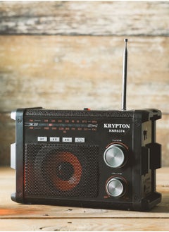 KRYPTON Portable Rechargeable Multifunction Radio, KNR6374  - Image 2