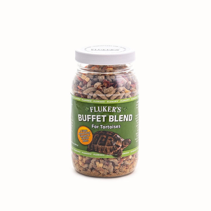 Fluker's Buffet Blend Tortoise Diet, Veggies with Fortified Pellets, 6.75 oz - Image 2
