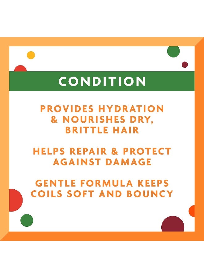 Cantu For Kids Leave-In Conditioner 283g – Gentle Care for Curls Coils & Waves with Shea Butter Coconut Oil & Honey - Image 4