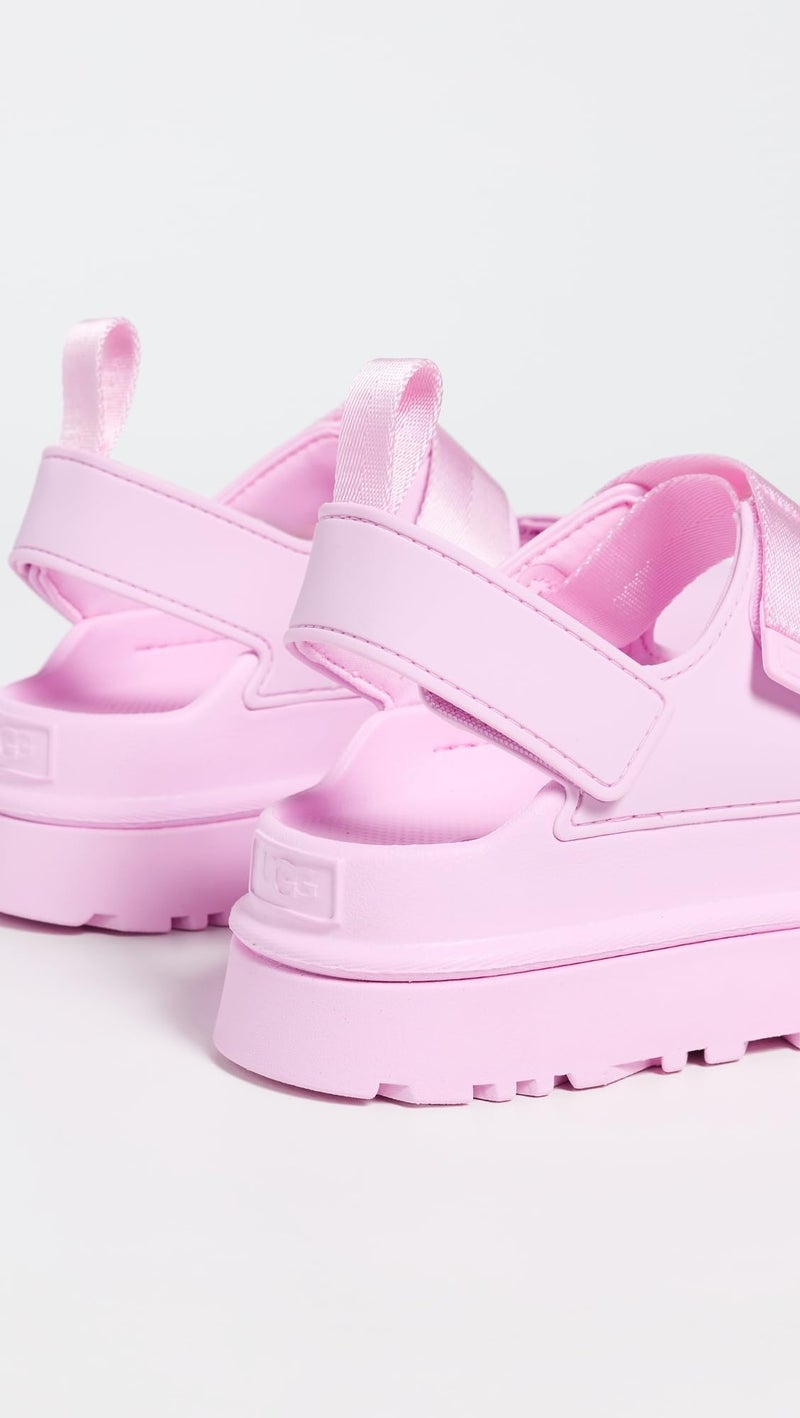 UGG Women's Goldenglow Sandal, Pink Diamond, 9 - Image 3