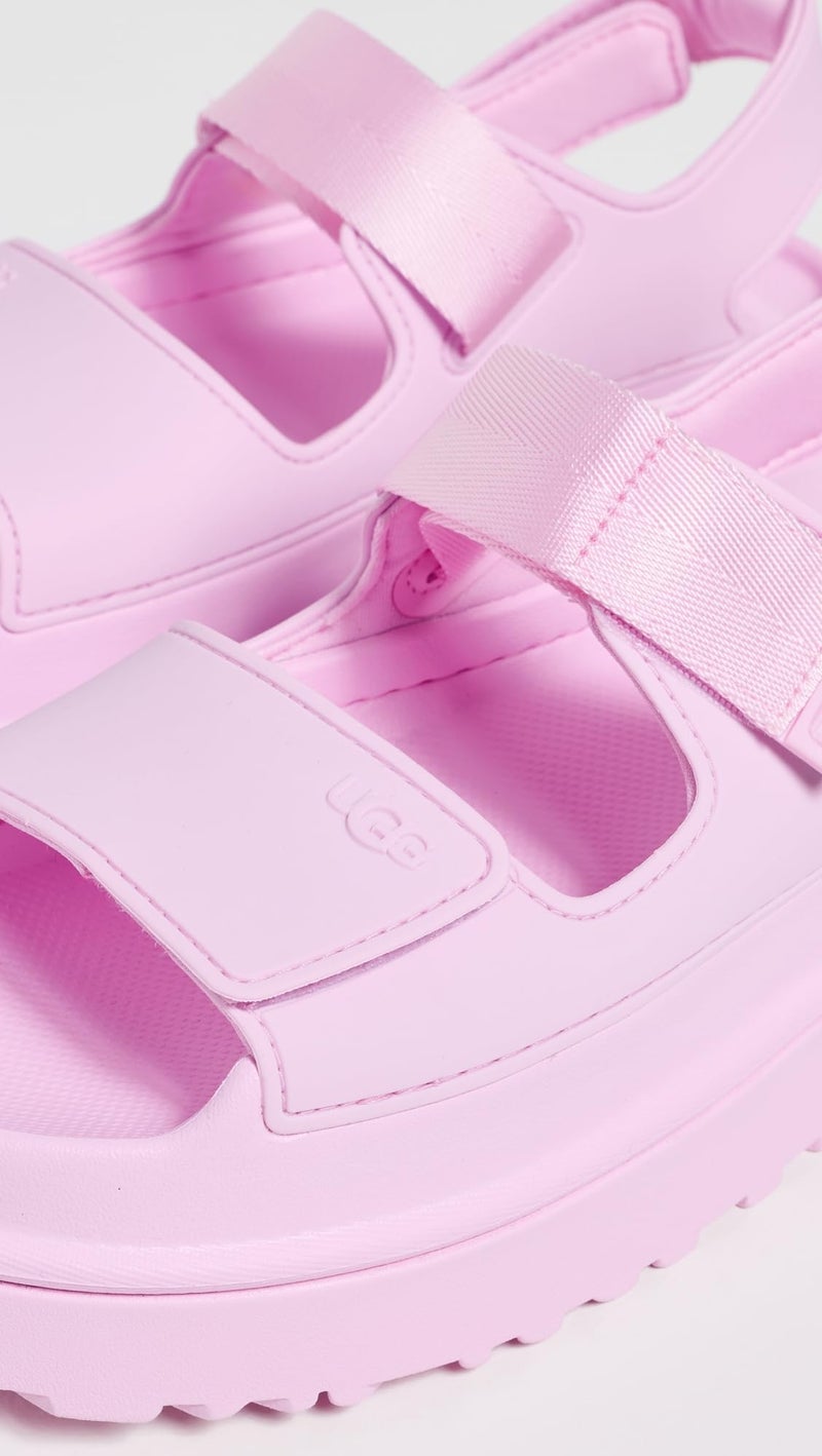 UGG Women's Goldenglow Sandal, Pink Diamond, 9 - Image 4