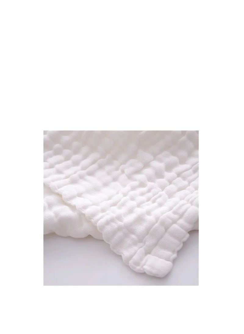 أنفي بيبي Organic six layered Muslin Bath Towel White