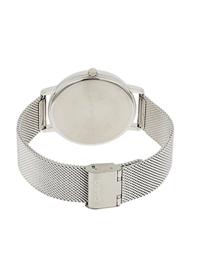 CASIO Men Wrist Watch MTP-B105M-2AVDF - 43 mm - Silver - Image 4