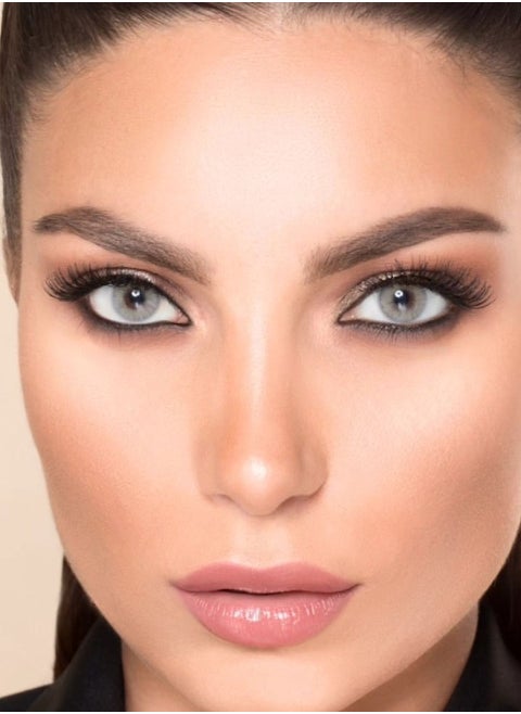 contact lenses Lorans color  kadet latte