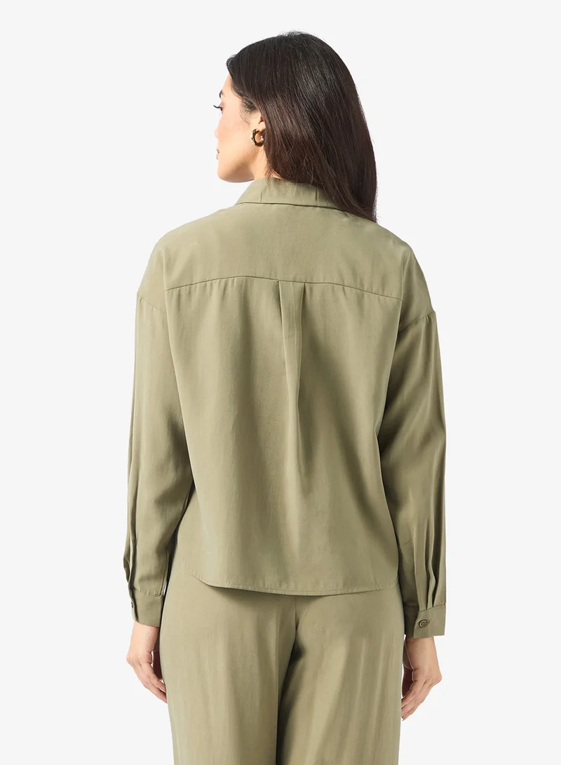 VERO MODA Button Down Shirt