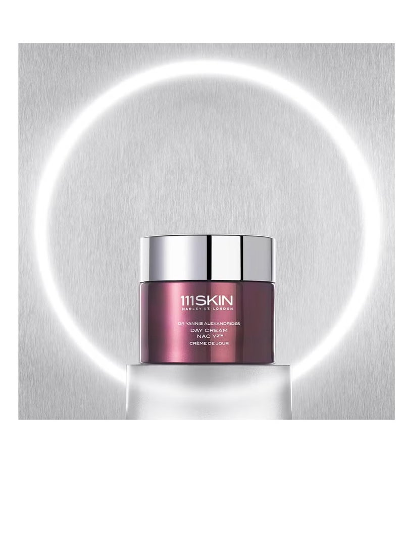 111سكن كريم 111SKIN لإصلاح البشرة النهاري NAC Y2 50 مل - Image 3