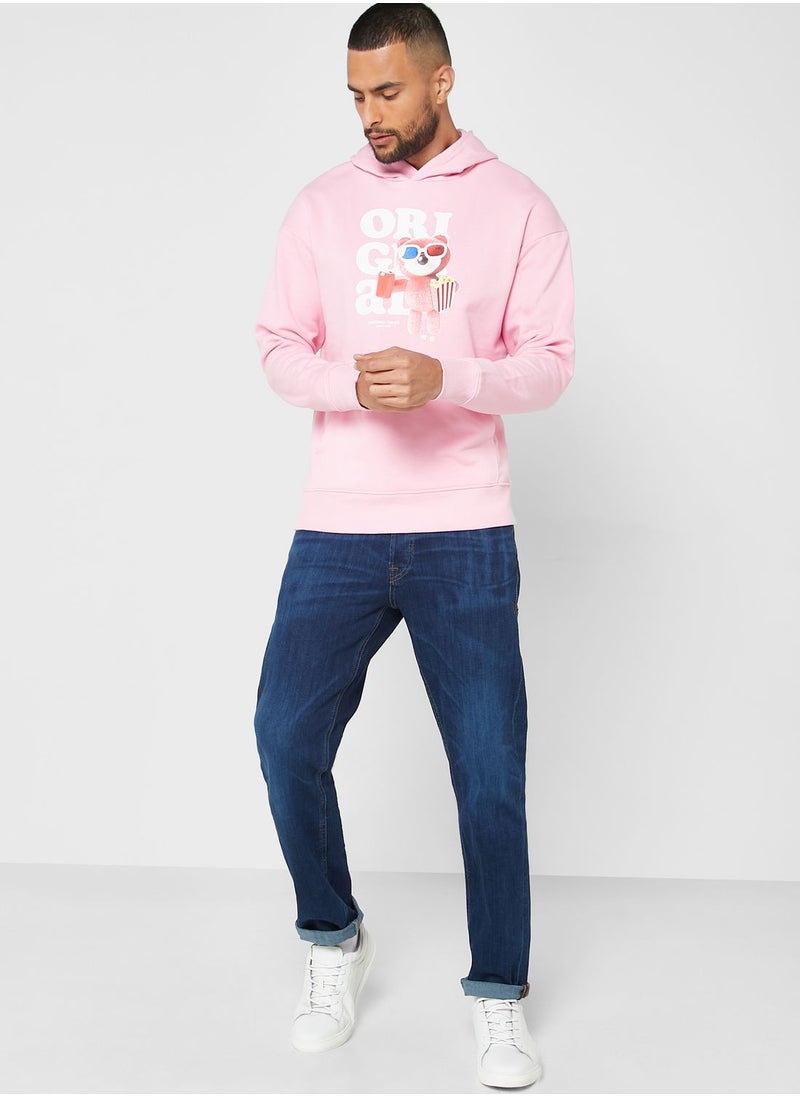 JACK & JONES - Original Printed Hoodie - Image 1