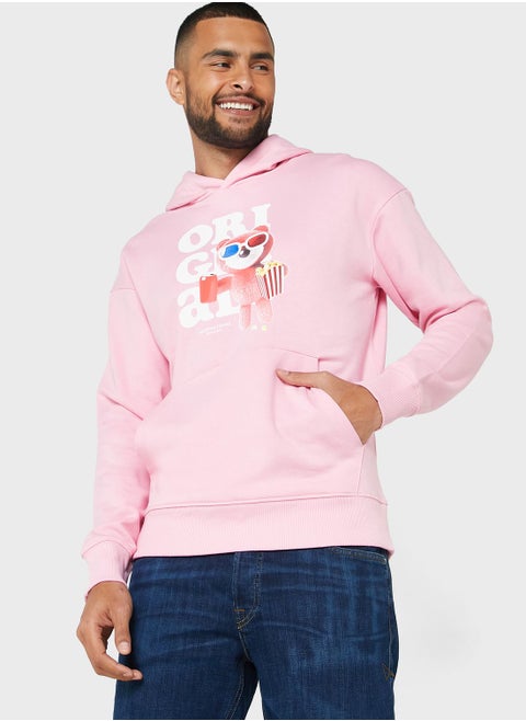 Original Printed Hoodie
