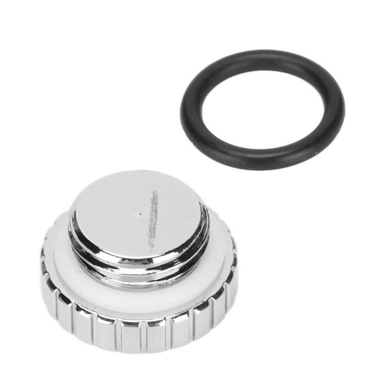 Halnziye G1/4 Inch Thread Water Stop Plug - Silver Computer Water Fittings - Electroplating Durable Water Plug for Computer Water Cooling Systems - Image 4