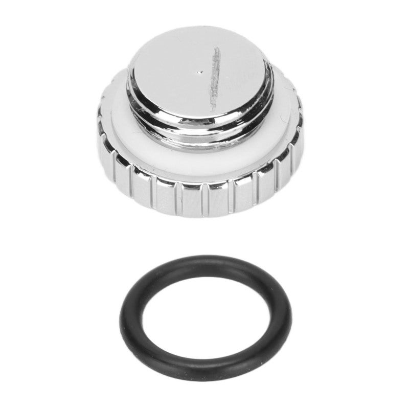 Halnziye G1/4 Inch Thread Water Stop Plug - Silver Computer Water Fittings - Electroplating Durable Water Plug for Computer Water Cooling Systems - Image 2