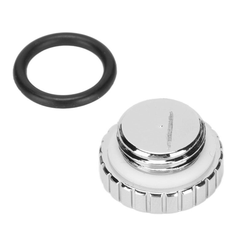 Halnziye G1/4 Inch Thread Water Stop Plug - Silver Computer Water Fittings - Electroplating Durable Water Plug for Computer Water Cooling Systems - Image 5