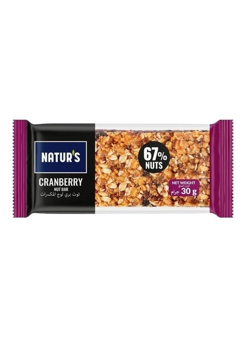Cranberry Nut Bar, China