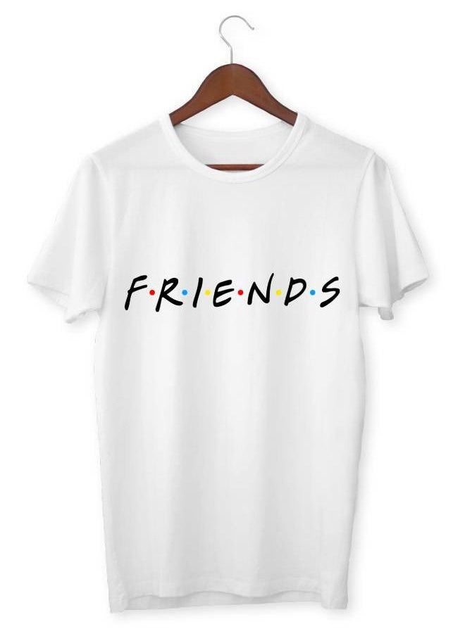 LOUD UNIVERSE - Men’s Soft T Shirt Printed Friends - Image 1