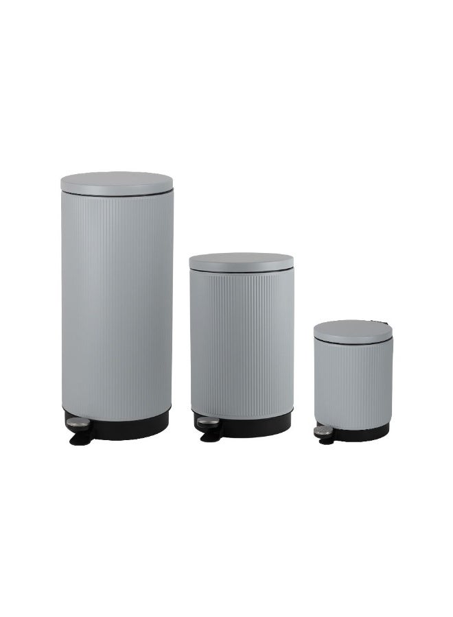 DANUBE HOME Velora 30L Dustbin Soft Close Trash Bin Large Garbage Can Kitchen Bin Grey 29 X 38.5 X 69.5 Cm - Image 4